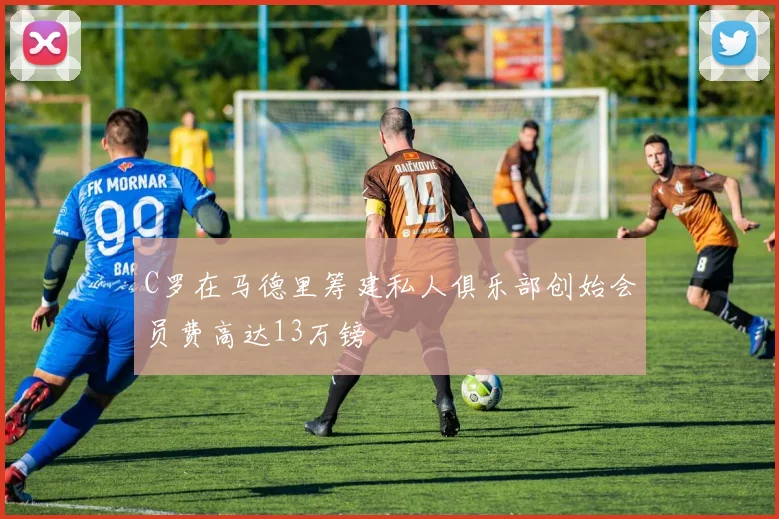 C罗在马德里筹建私人俱乐部创始会员费高达13万镑