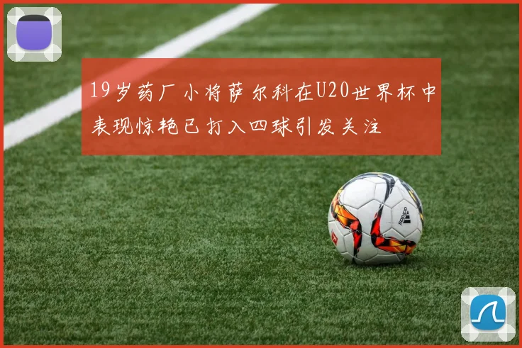 19岁药厂小将萨尔科在U20世界杯中表现惊艳已打入四球引发关注