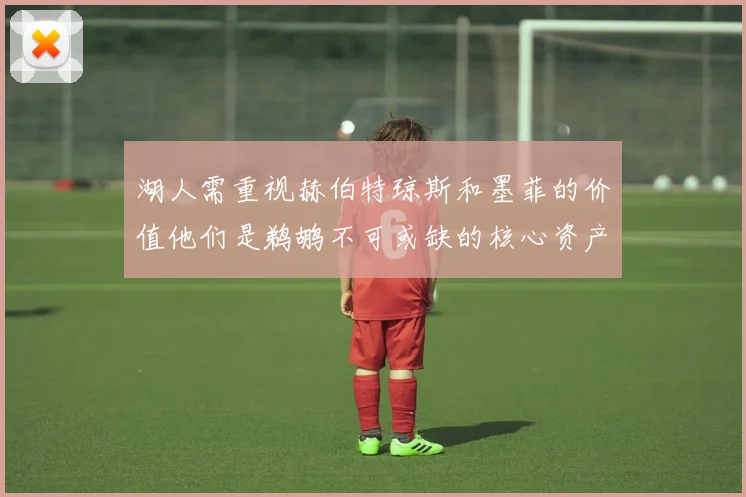 湖人需重视赫伯特琼斯和墨菲的价值他们是鹈鹕不可或缺的核心资产